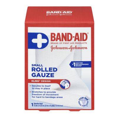 Johnson's Small Rolled Gauze (200 g)