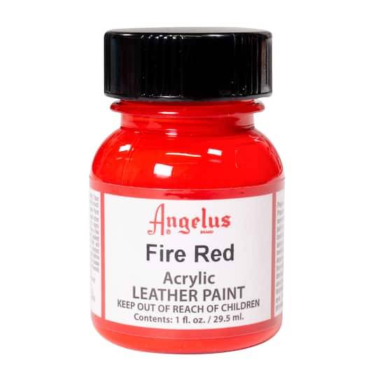 Angelus Acrylic Leather Paint, 1Oz.