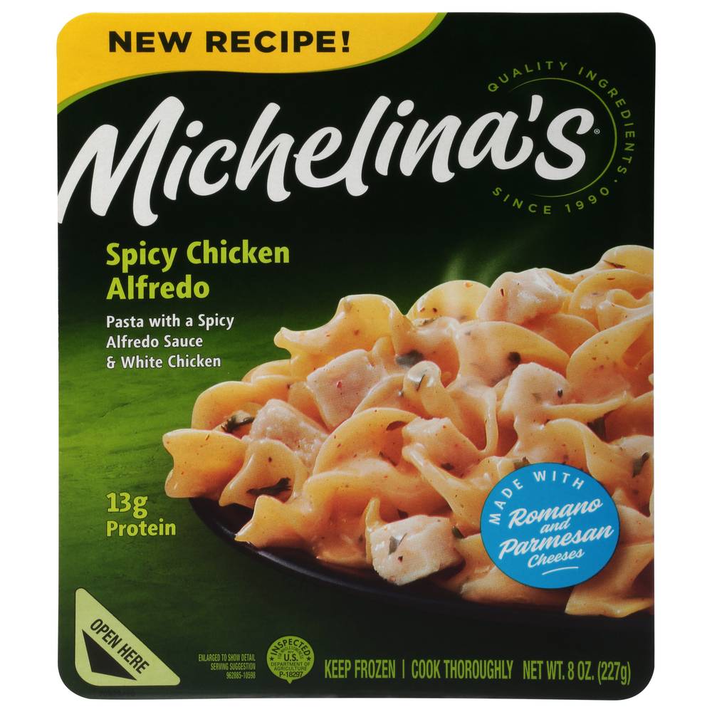 Michelina's Spicy Chicken Alfredo