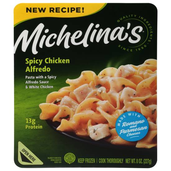 Michelina's Spicy Chicken Alfredo