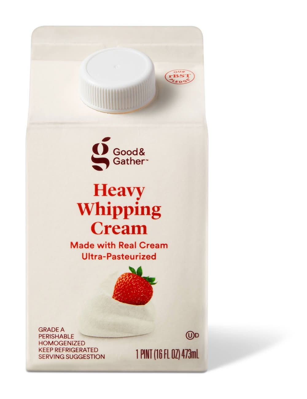 Good & Gather Heavy Whipping Cream (16 fl oz)