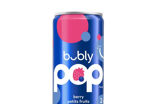 bubly pop berry
