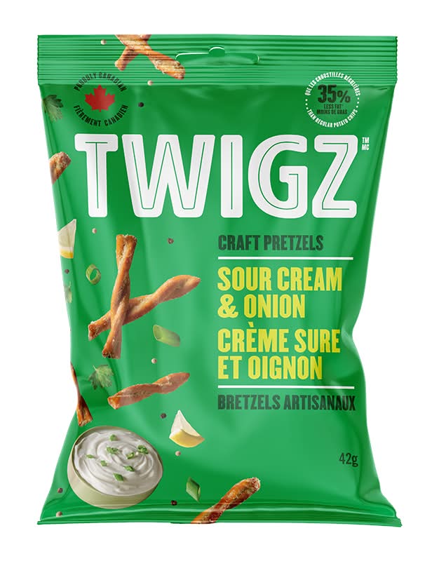Twigz Sour Cream & Onion 42g
