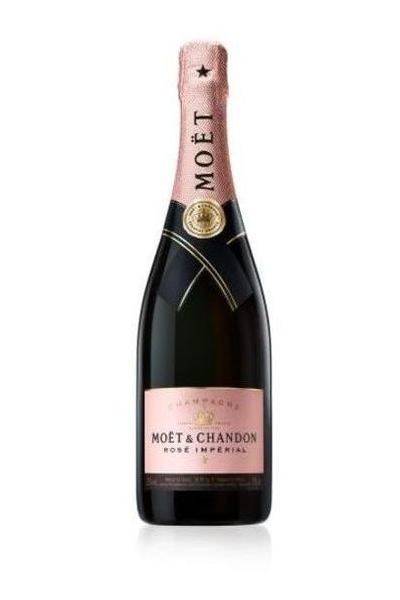 Moet & Chandon Champagne Brut Imperial Rosé (750 ml)