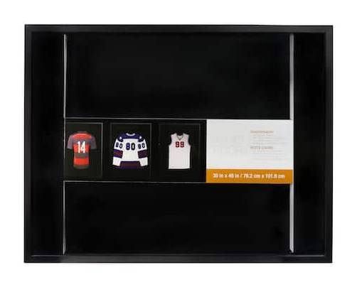 Studio Décor Large Shadow Box, 30x40 In, Black