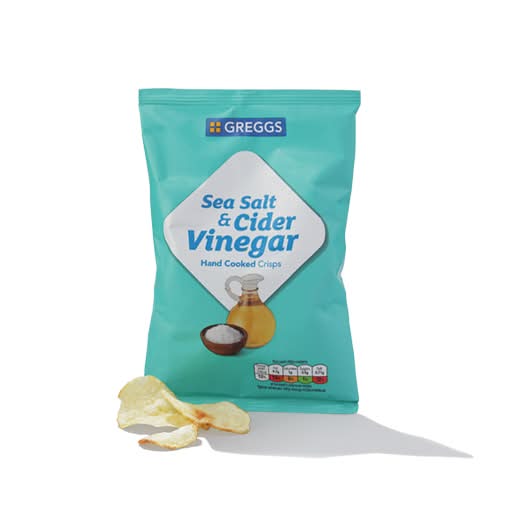Sea Salt & Cider Vinegar Crisps
