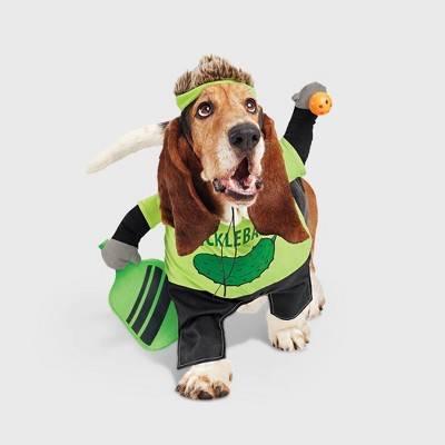 Halloween Pickleball with Toy Dog Frontal Costume with Paddle Toy - Hyde & EEK! Boutique™ L