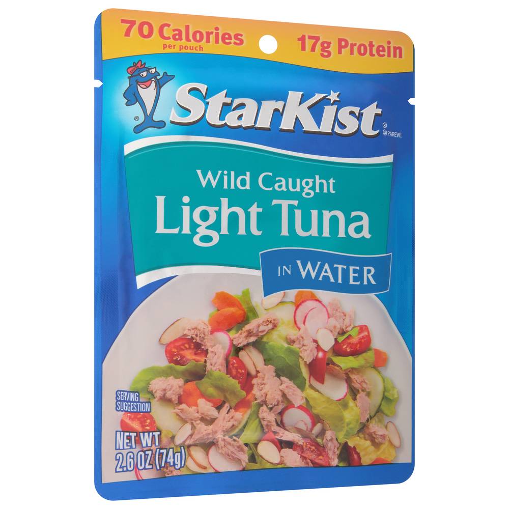 Starkist Wild Caught Light Tuna in Water