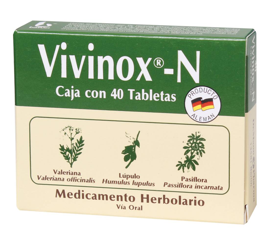 Bomuca · Vivinox-n tabletas (200 g)