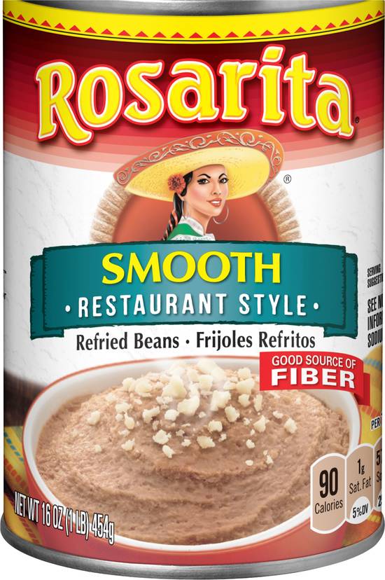 Rosarita Smooth Restaurant Style Refried Beans