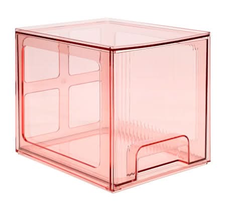 Multi-Use Stackable Orgainzer Pink