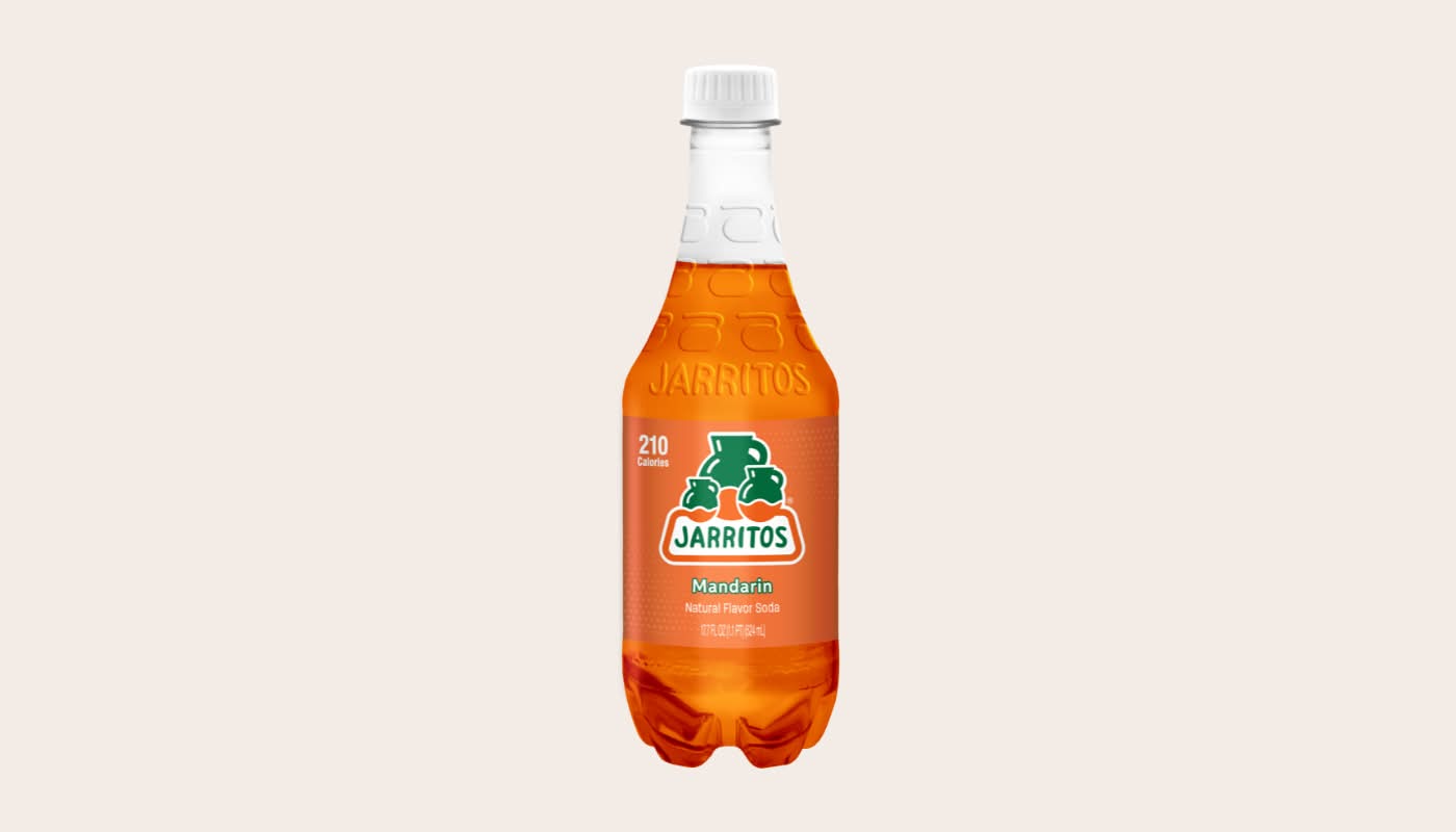 Jarritos Mandarin 17.7oz