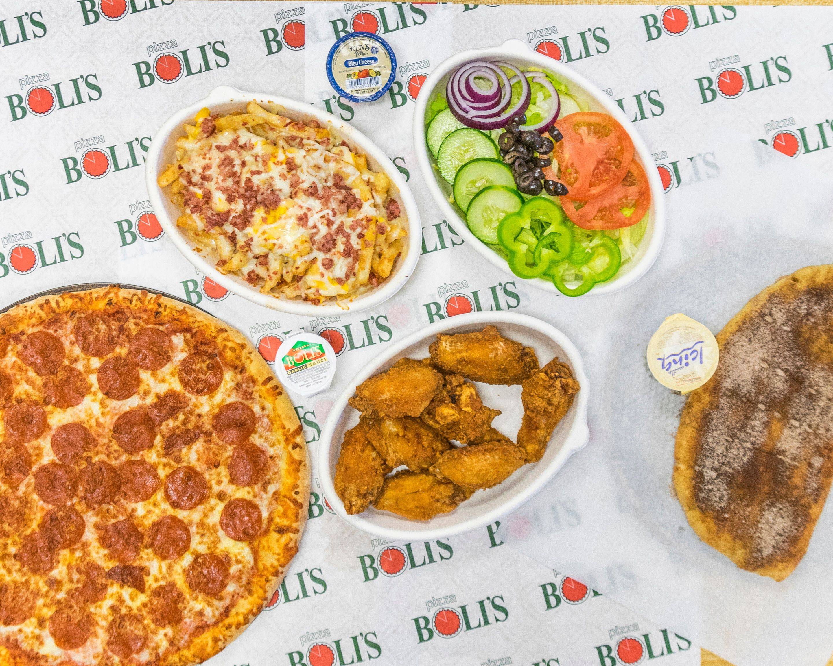 Pizza Boli's Lindenwold Menu Lindenwold • Order Pizza Boli's