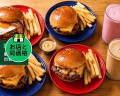 ベガスバーガー　by FLAT MICHIKUSA