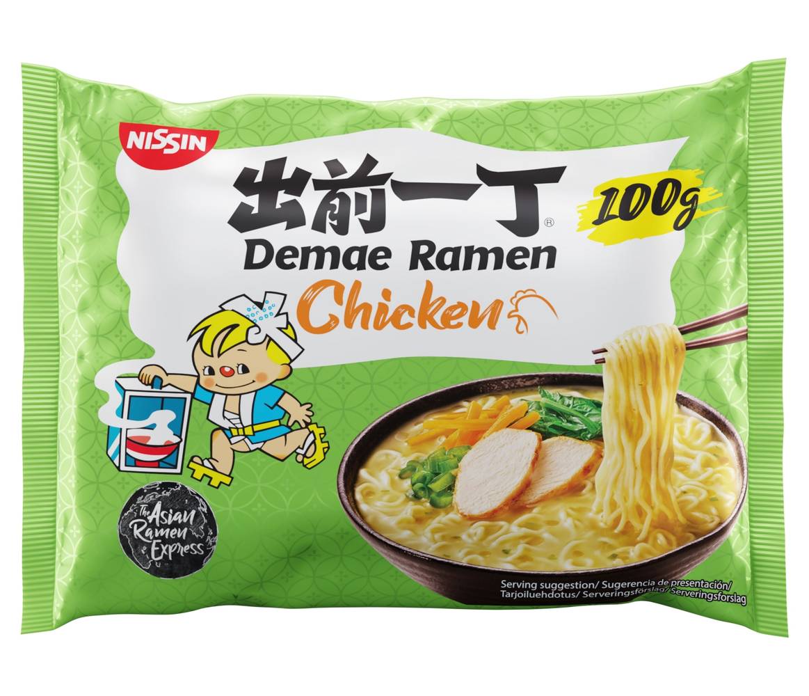Nissin Chicken Noodles 100G