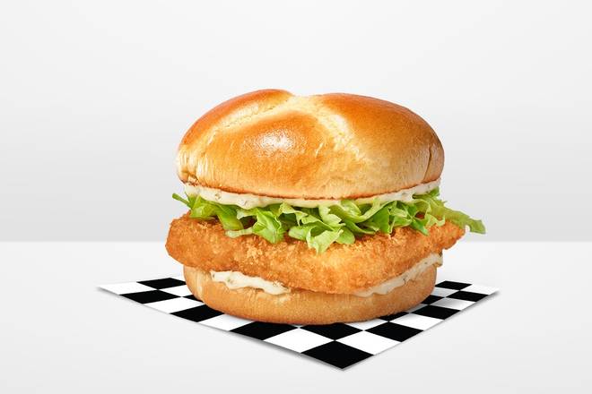 Crispy Fish Sandwich