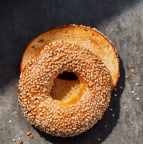 Sesame Bagel