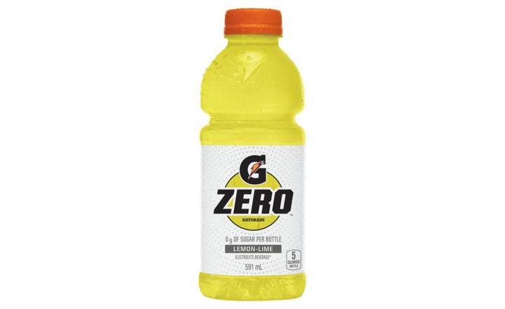 Gatorade G Zero Lemon Lime