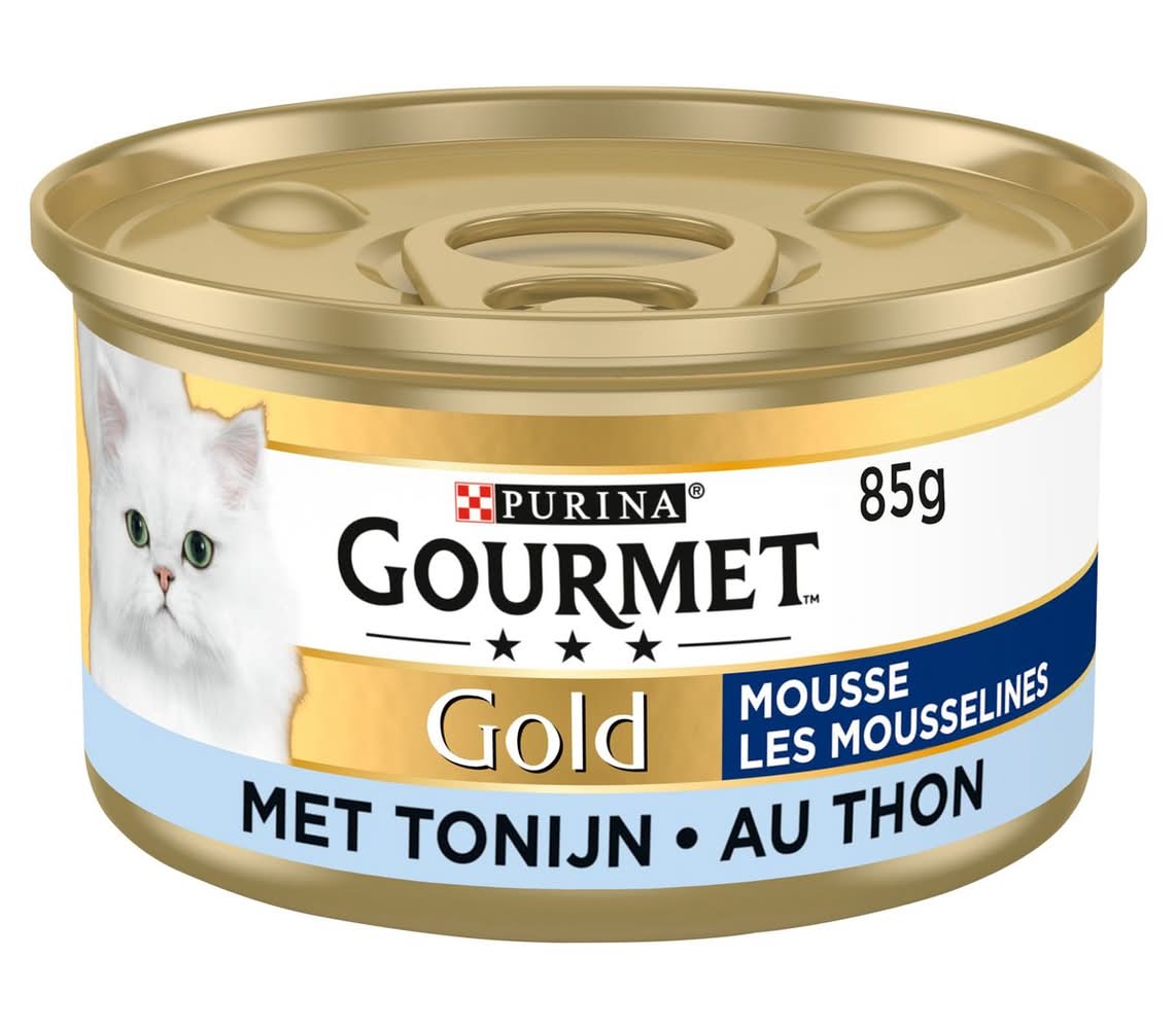 Gourmet Gold Aliment Chat Mousse Thon 85g