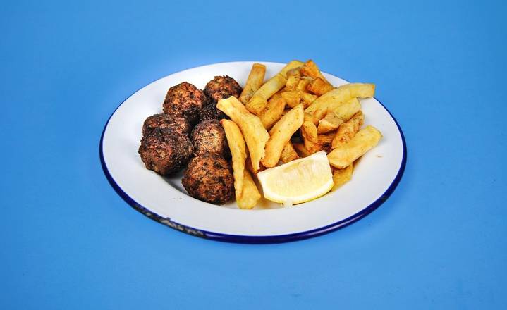 Meatballs and Chips