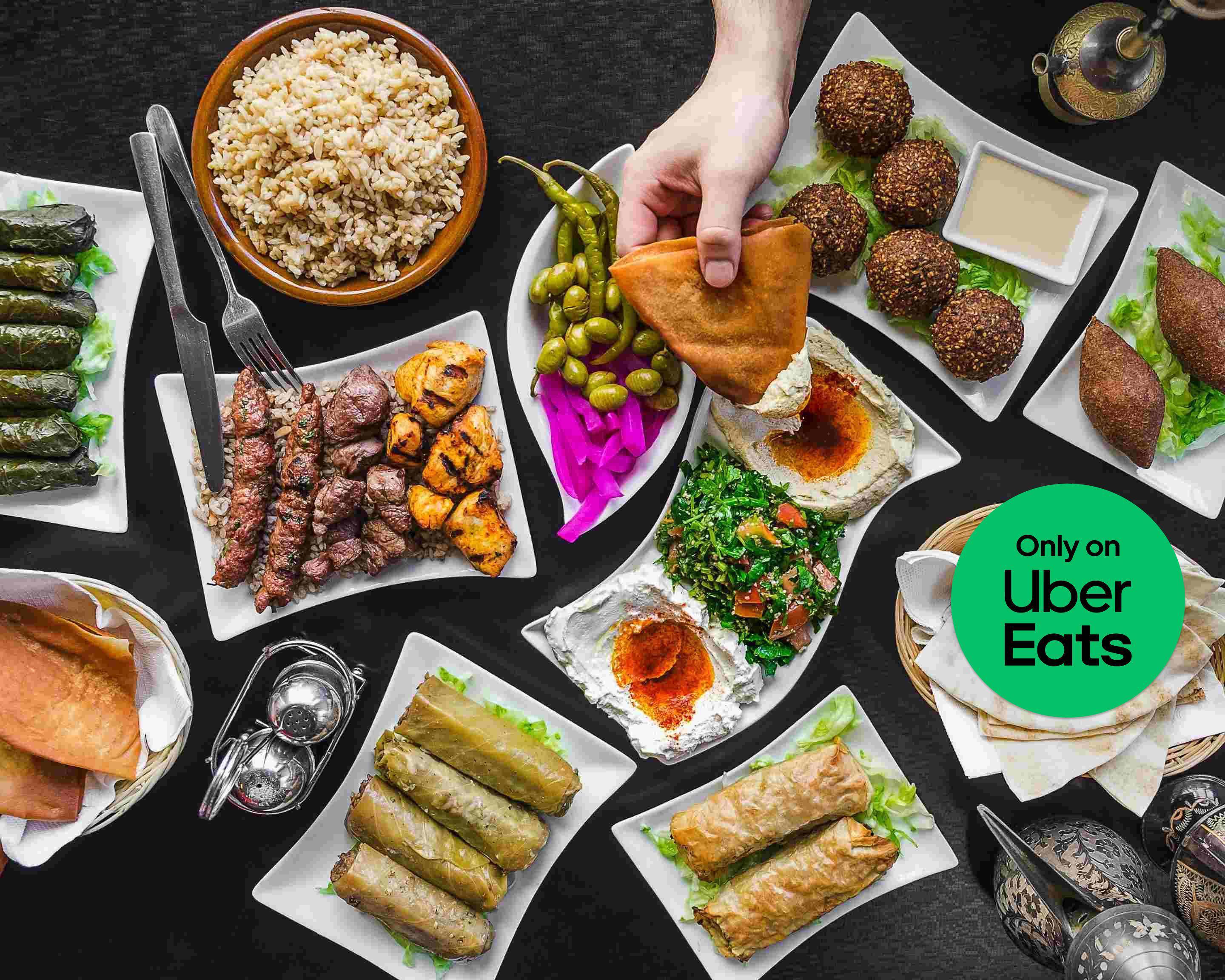 Freej Swalieh Kuwaiti Food Restaurant Menu Takeaway in London