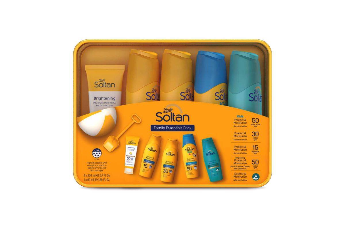 Soltan Essentials Family Pack