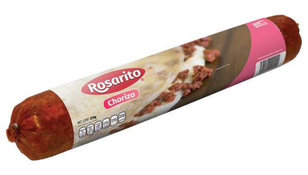 Rosarito · Chorizo casero (250 g)