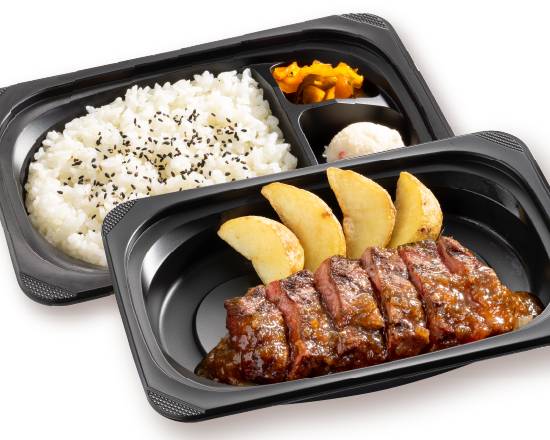 熟成みすじステーキ約１５０ｇ弁当