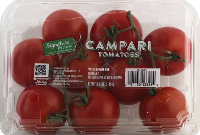 Order Signature Farms · Campari Tomatoes (16 oz) food online from Safeway store, Eureka on bringmethat.com