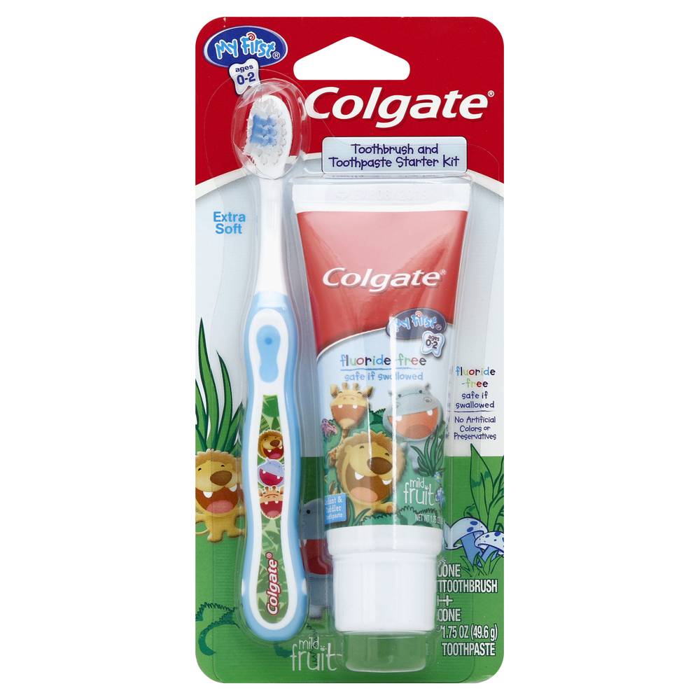 Colgate My First Baby and Toddler Set (mixed)