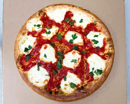 Margherita pizza