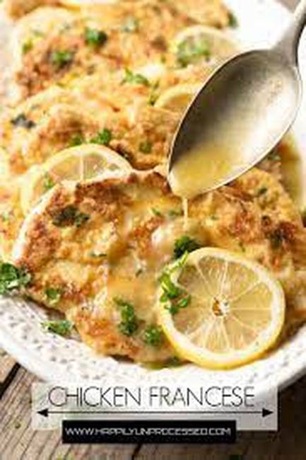chicken francese