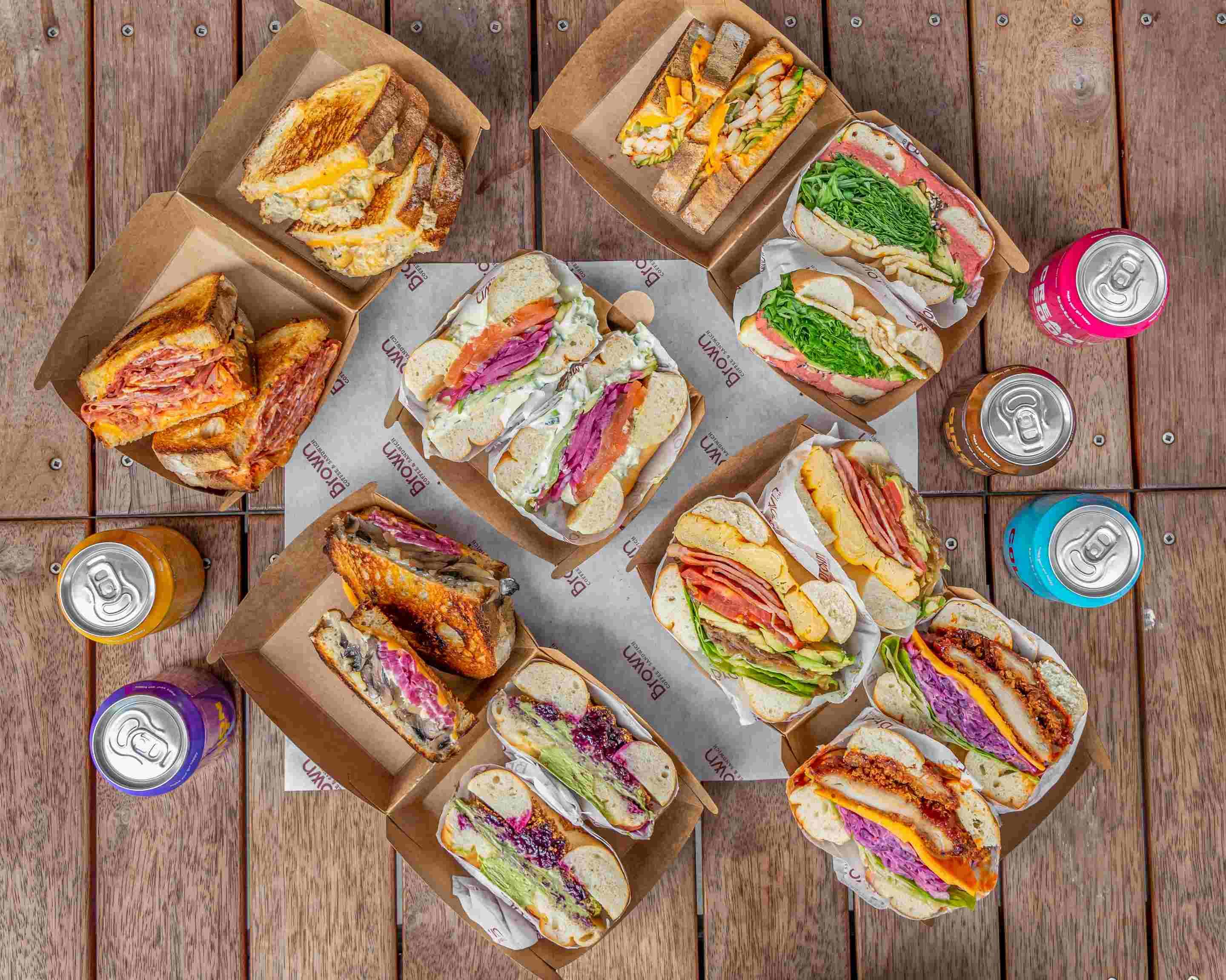 Order Brown Deli | Menu & Prices | Geelong Delivery | Uber Eats