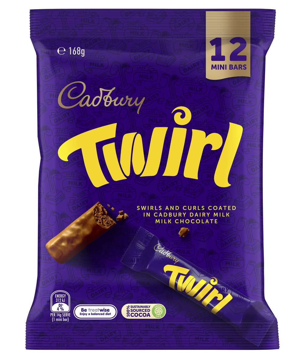 Cadbury Twirl Sharepack Chocolate