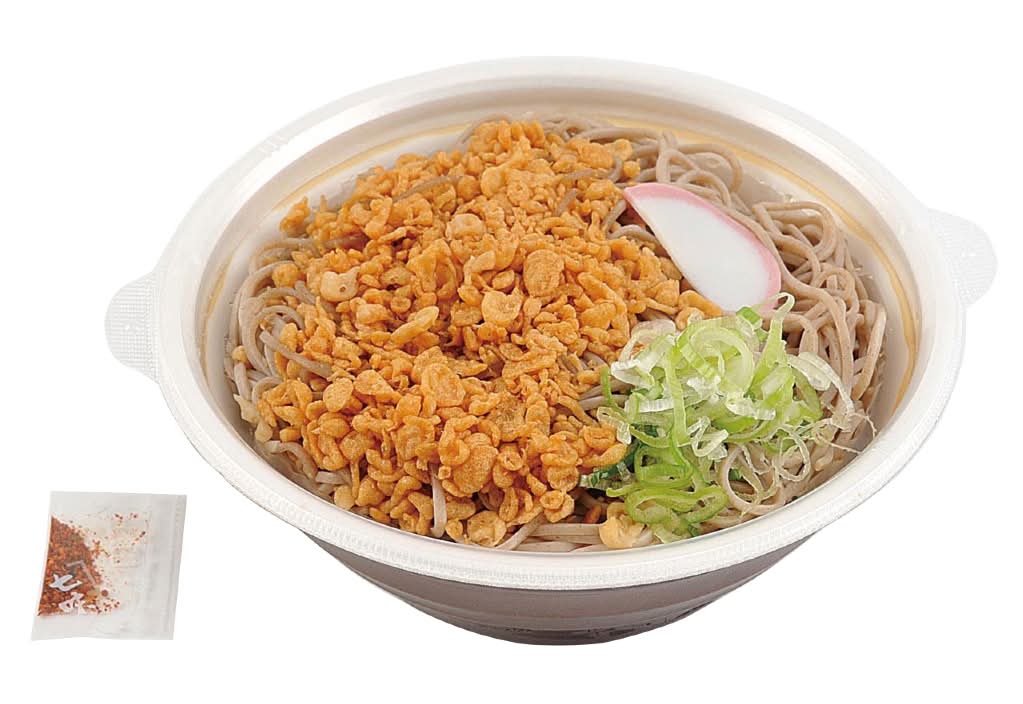 ◎かつお風味あげ玉のたぬきそば