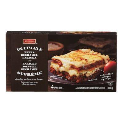 Irresistibles Frozen Ultimate Beef & Béchamel Lasagna (1.13 kg)