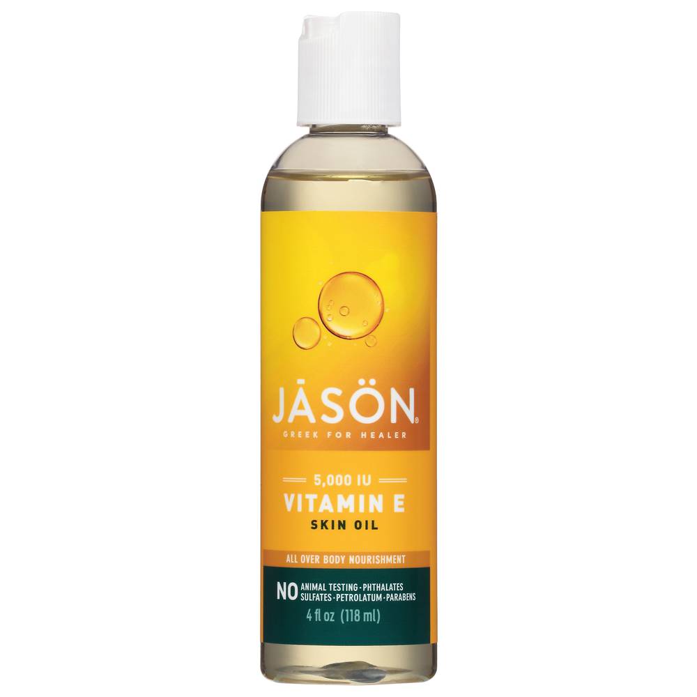 JĀSÖN Vitamin E 5000 Iu Skin Oil (4 fl oz)