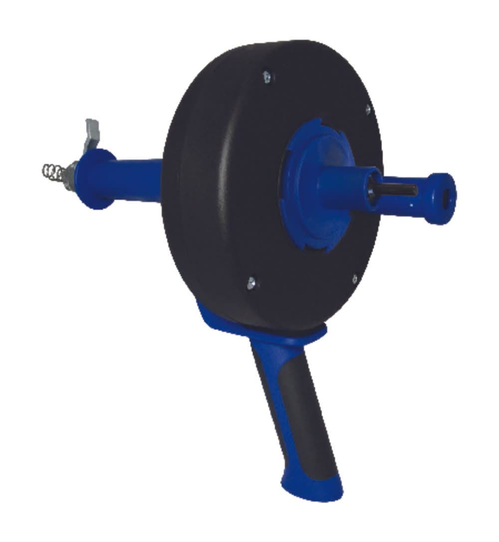 Cobra 25 Ft. L Pistol Grip Drum Auger