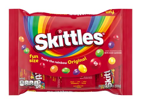 Skittles Original Fun Size Candies (9.65 oz)