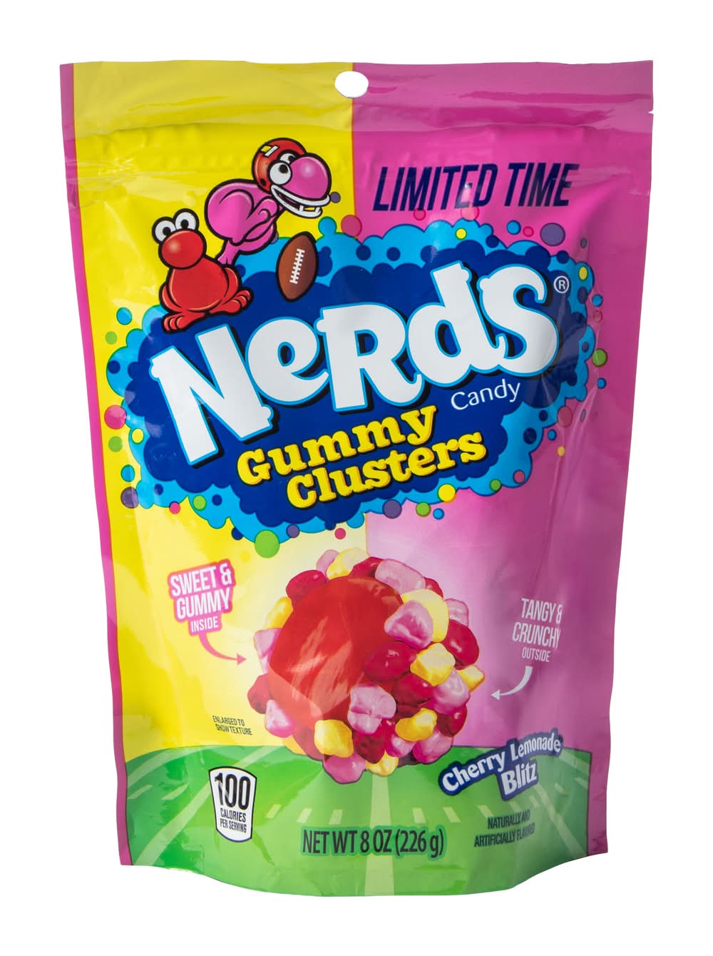 Nerds® Limited Time Cherry Lemonade Blitz Gummy Clusters 8oz Cherry Lemonade Blitz