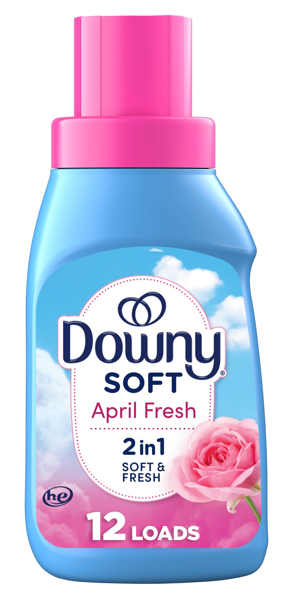 Downy Ultra April Fresh Fabric Conditioner (10 fl oz)
