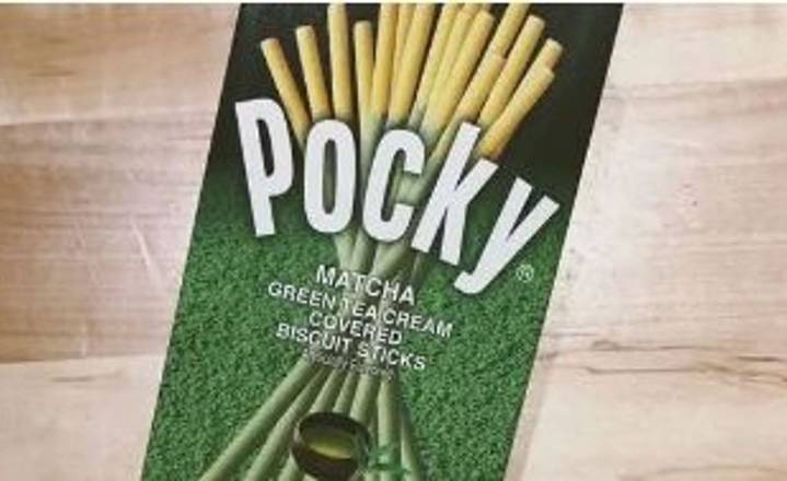 Pocky Matcha