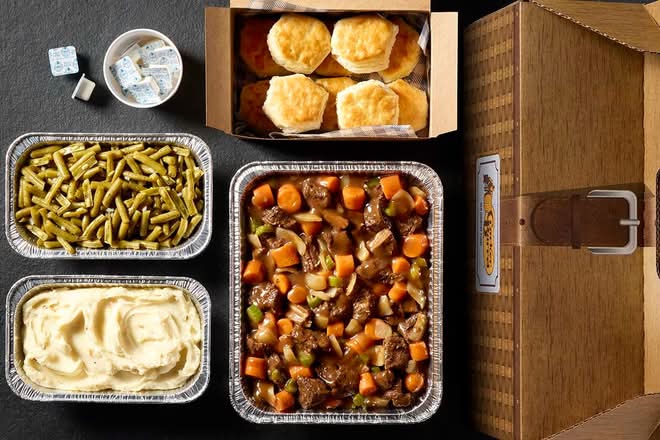 Slow-Braised Pot Roast Family Meal