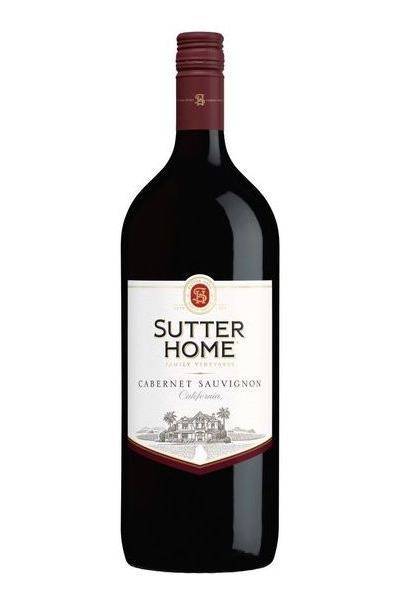 Sutter Home Cabernet Sauvignon Red Wine (1.5L bottle)