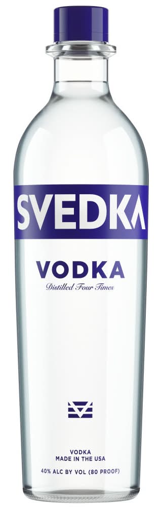 SVEDKA Distilled Four Times Vodka (750 ml)