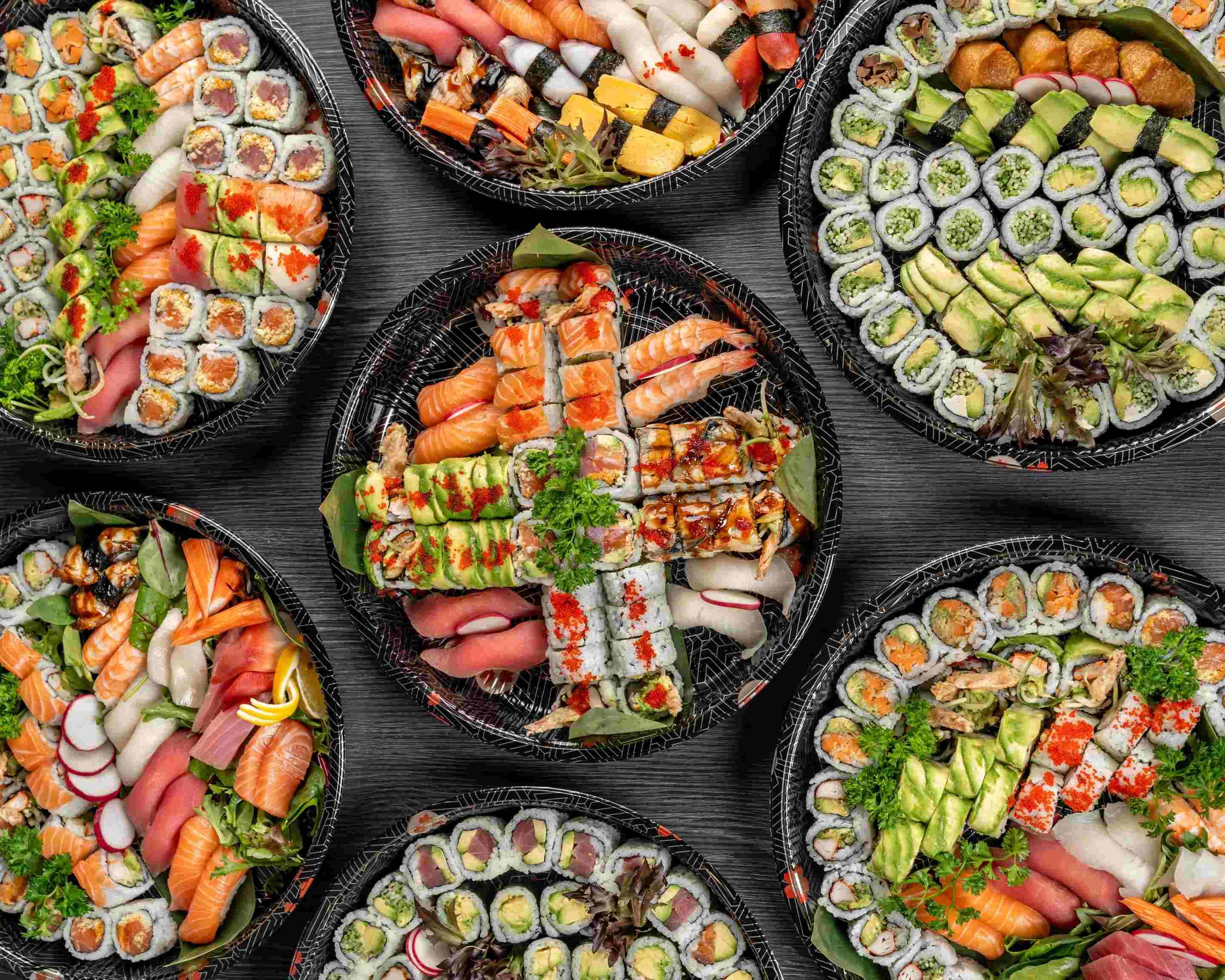 Order Monkey Sushi Hwy 7 Menu Delivery in Markham Menu & Prices