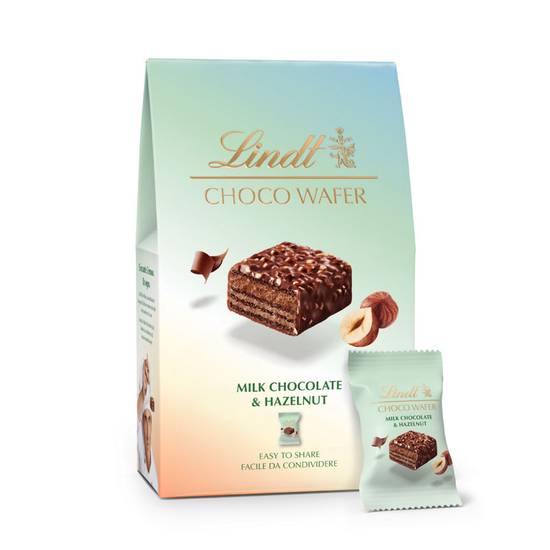 Lindt Choco Wafer Milk Chocolate & Hazelnut Sharing Box 135g