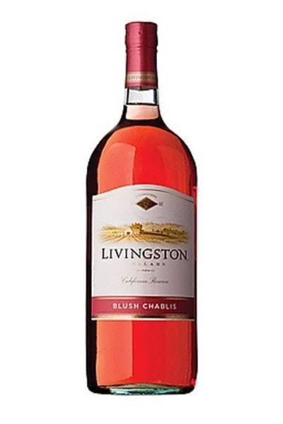 Livingston Blush Chablis (1.5L bottle)