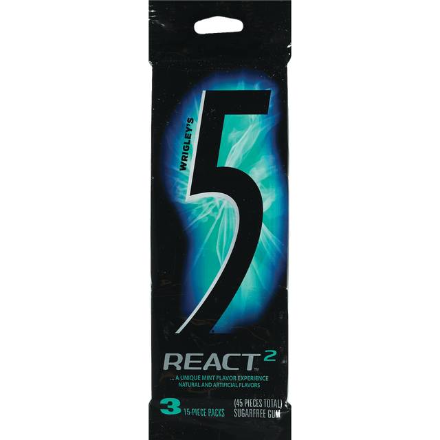 5 React Mint 3 Pack