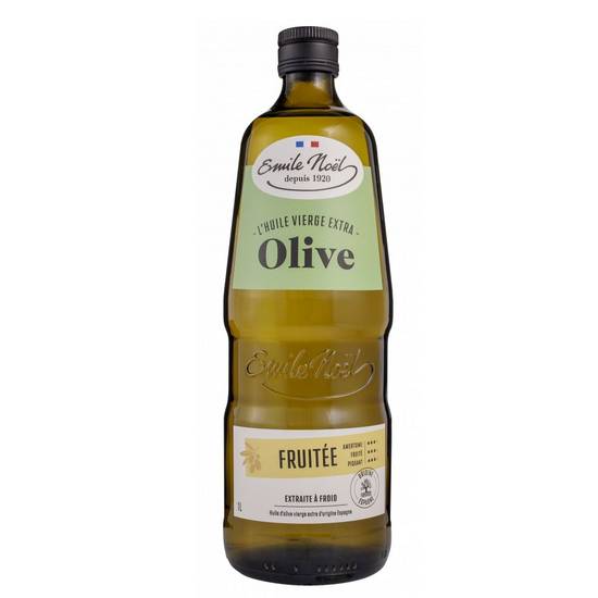 Huile d olive fruitee 1l - EMILE NOEL - BIO